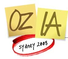 Oz-IA/2008, Sydney September 20th/21st